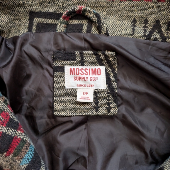 Mossimo Navajo Blanket Field Coat (S) - Picture 4 of 6